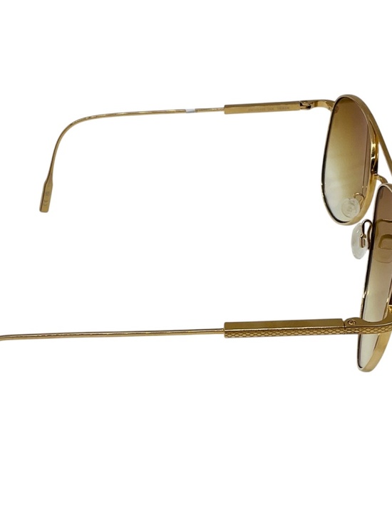 BARTON PERREIRA GOLD TRASK AVIATOR SUNGLASSES